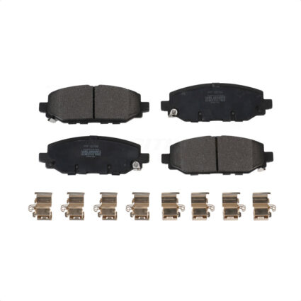 Semi-Metallic Disc Brake Pads PPF-D2186 For Jeep Wrangler