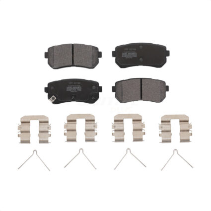 Rear Semi-Metallic Disc Brake Pads PPF-D2188 For Hyundai Kona Kia Seltos