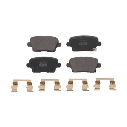 Rear Semi-Metallic Disc Brake Pads PPF-D2189 For Cadillac XT4 Buick Envision Regal Sportback