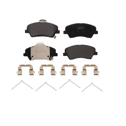 Front Semi-Metallic Disc Brake Pads PPF-D2190 For Kia Rio Hyundai Accent