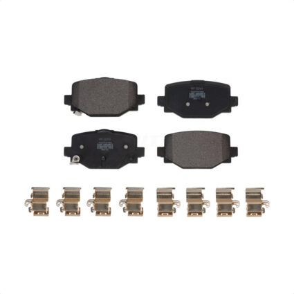 Rear Semi-Metallic Disc Brake Pads PPF-D2191 For INFINITI QX50 QX55