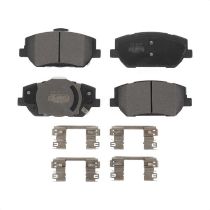 Front Semi-Metallic Disc Brake Pads PPF-D2198 For 2019-2020 Hyundai Santa Fe