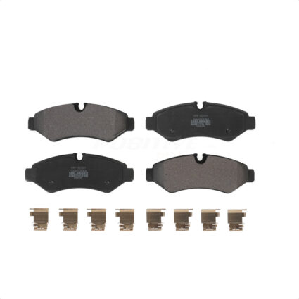 Rear Semi-Metallic Disc Brake Pads PPF-D2201 For Mercedes-Benz Sprinter 2500 3500 4500 3500XD 1500
