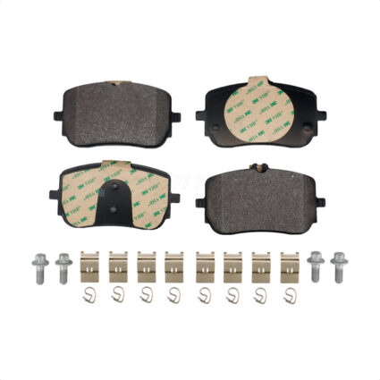 Front Semi-Metallic Disc Brake Pads PPF-D2206 For Mercedes-Benz A220 CLA250 With Standard Brakes