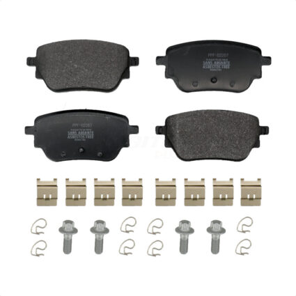 Rear Semi-Metallic Disc Brake Pads PPF-D2207 For Mercedes-Benz A220 CLA250 With Standard Brakes