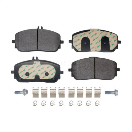 Front Semi-Metallic Disc Brake Pads PPF-D2209 For Mercedes-Benz GLE350 GLB250 GLA250 A220 CLA250 EQB
