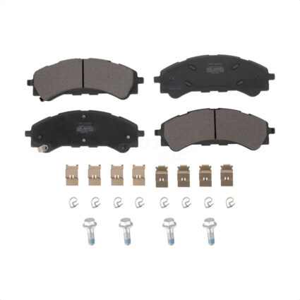 Front Semi-Metallic Disc Brake Pads PPF-D2216 For Ford Ranger Bronco