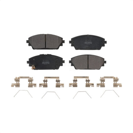 Front Semi-Metallic Disc Brake Pads PPF-D2218 For Mazda 3 Sport