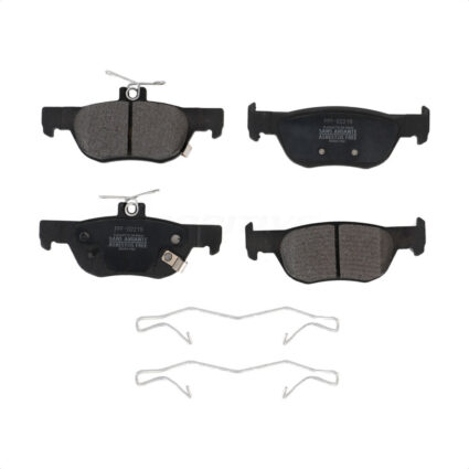 Rear Semi-Metallic Disc Brake Pads PPF-D2219 For Mazda 3 CX-30 Sport MX-30 EV