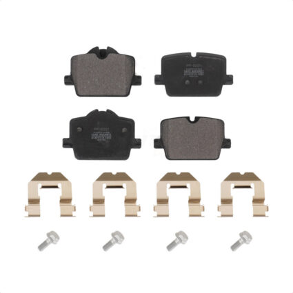 Rear Semi-Metallic Disc Brake Pads PPF-D2221 For BMW 330i xDrive 430i Z4 i4 230i Gran Coupe