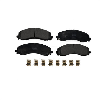 Front Semi-Metallic Disc Brake Pads PPF-D2223 For Ram 2500 3500