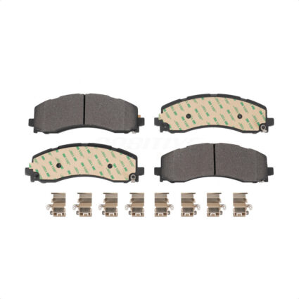 Rear Semi-Metallic Disc Brake Pads PPF-D2225 For Ram 2500 3500
