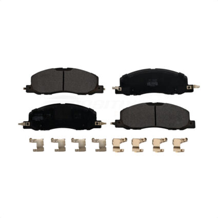 Front Semi-Metallic Disc Brake Pads PPF-D2230 For Ford Explorer Lincoln Aviator