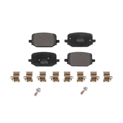 Rear Semi-Metallic Disc Brake Pads PPF-D2232 For Ford Explorer