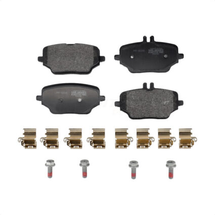 Rear Semi-Metallic Disc Brake Pads PPF-D2235 For Mercedes-Benz GLE350 With 330mm Diameter Rotor