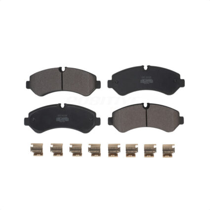 Rear Semi-Metallic Disc Brake Pads PPF-D2236 For Mercedes-Benz Sprinter 3500 4500 3500XD