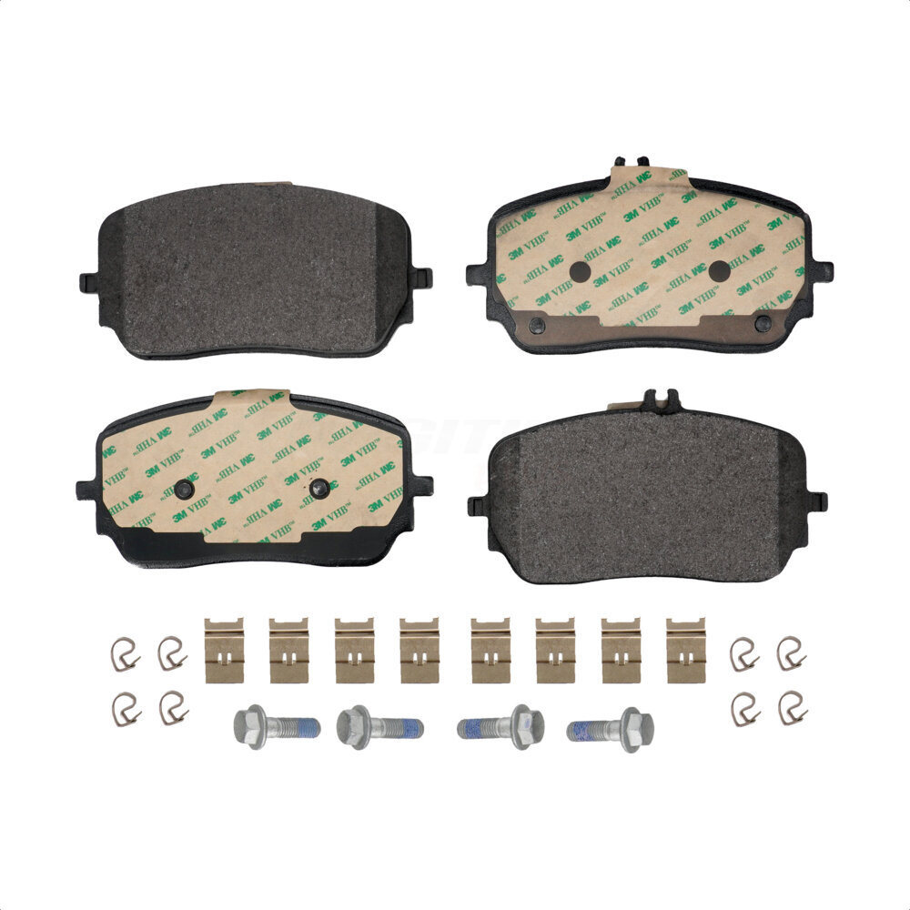 Front Semi-Metallic Disc Brake Pads PPF-D2237 For Mercedes-Benz GLE450 GLS450 GLE53 AMG GLS580