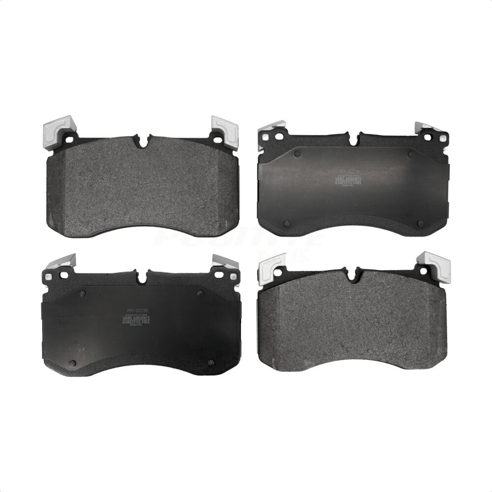 Front Semi-Metallic Disc Brake Pads PPF-D2238 For Mercedes-Benz G63 AMG GLE53 GLS450 GLS63