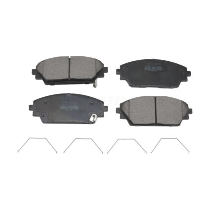 Front Semi-Metallic Disc Brake Pads PPF-D2275 For 2020-2023 Mazda CX-30