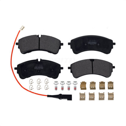 Rear Semi-Metallic Disc Brake Pads PPF-D2280 For Ford Transit-250 Transit-350 Transit-150 HD