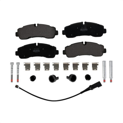 Rear Semi-Metallic Disc Brake Pads PPF-D2281 For Ford Transit-350 HD