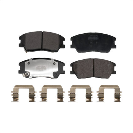 Front Semi-Metallic Disc Brake Pads PPF-D2287 For Kia Soul EV