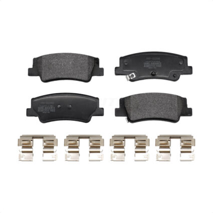 Rear Semi-Metallic Disc Brake Pads PPF-D2299 For Hyundai Tucson Kia Sportage Sonata K5