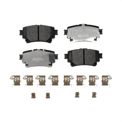 Rear Semi-Metallic Disc Brake Pads PPF-D2305 For Toyota Highlander Lexus RAV4 Prime Sienna NX350h