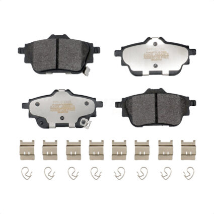 Rear Semi-Metallic Disc Brake Pads PPF-D2306 For 2020-2023 Nissan Sentra rear brakes