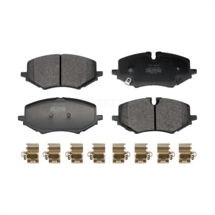 Front Semi-Metallic Disc Brake Pads PPF-D2307 For Chevrolet Trailblazer Buick Encore GX