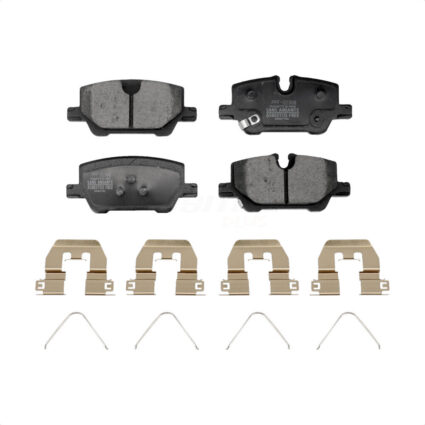 Rear Semi-Metallic Disc Brake Pads PPF-D2308 For Chevrolet Trailblazer Buick Encore GX