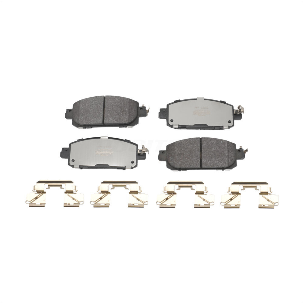 Front Semi-Metallic Disc Brake Pads PPF-D2310 For Nissan Kicks Sentra