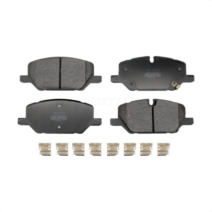 Front Semi-Metallic Disc Brake Pads PPF-D2314 For GMC Terrain Chevrolet Equinox Buick Envision XT4