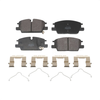 Front Semi-Metallic Disc Brake Pads PPF-D2345 For Chevrolet GMC Terrain Equinox Malibu Trax Buick
