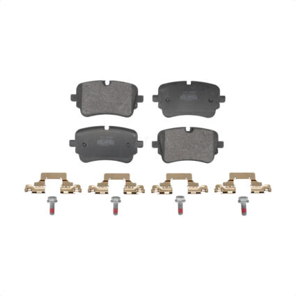 Rear Semi-Metallic Disc Brake Pads PPF-D2365 For Audi Q7 Q8 e-tron Quattro SQ8 Sportback SQ7 S6 A8 S
