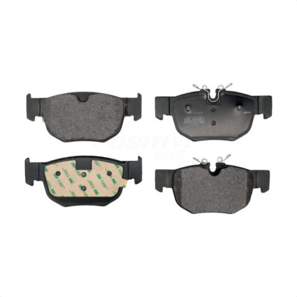 Rear Semi-Metallic Disc Brake Pads PPF-D2367 For Jaguar F-Pace Land Rover Range Velar