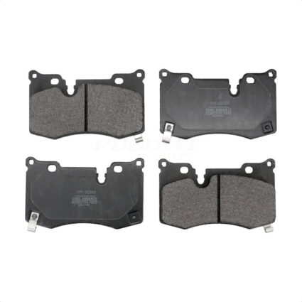Rear Semi-Metallic Disc Brake Pads PPF-D2369 For Chevrolet Corvette