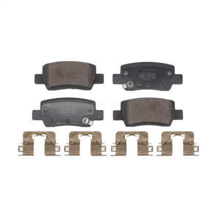 Rear Semi-Metallic Disc Brake Pads PPF-D2373 For 2021-2024 Hyundai Elantra Kia Seltos