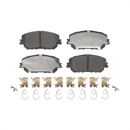 Front Semi-Metallic Disc Brake Pads PPF-D2375 For Nissan Rogue