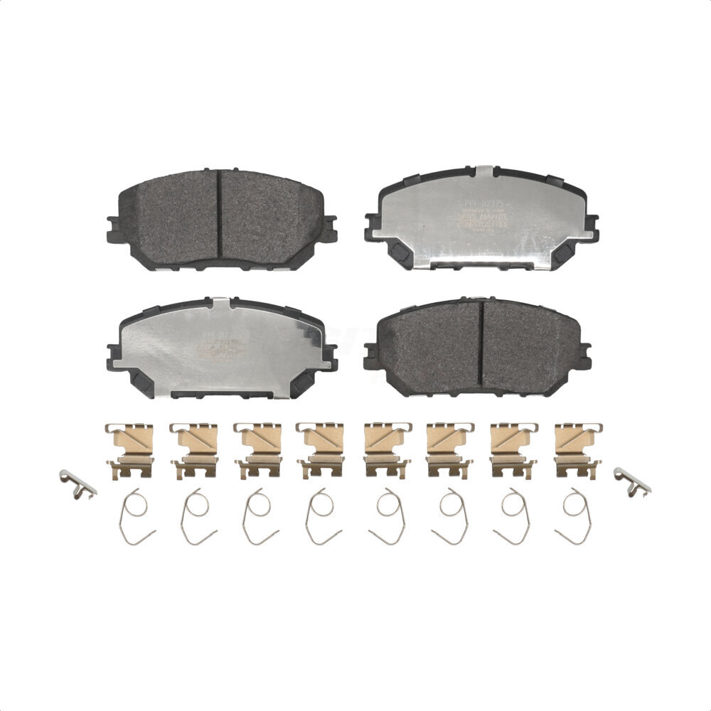 Front Semi-Metallic Disc Brake Pads PPF-D2375 For Nissan Rogue