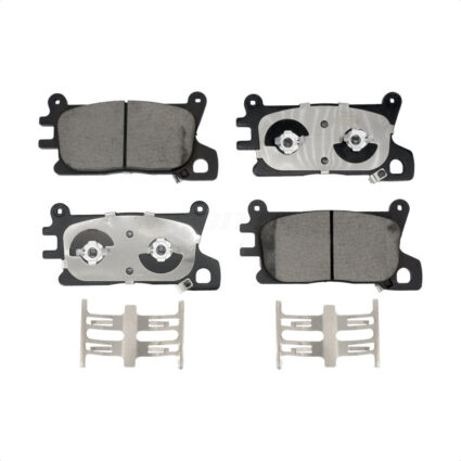 Front Semi-Metallic Disc Brake Pads PPF-D2376 For Genesis GV70 GV80 G80 G90