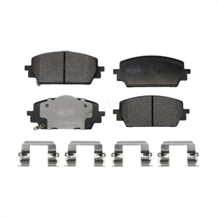 Front Semi-Metallic Disc Brake Pads PPF-D2380 For Hyundai Santa Fe Kia Sorento Cruz