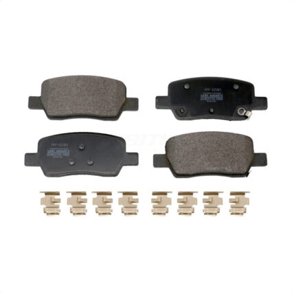 Rear Semi-Metallic Disc Brake Pads PPF-D2381 For Hyundai Kia Santa Fe Sorento Carnival Cruz