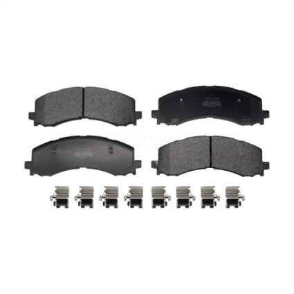Front Semi-Metallic Disc Brake Pads PPF-D2382 For Ford F-150 Bronco Lightning Expedition Lincoln