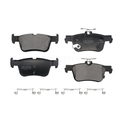 Rear Semi-Metallic Disc Brake Pads PPF-D2384 For 2021-2023 Ford Mustang Mach-E