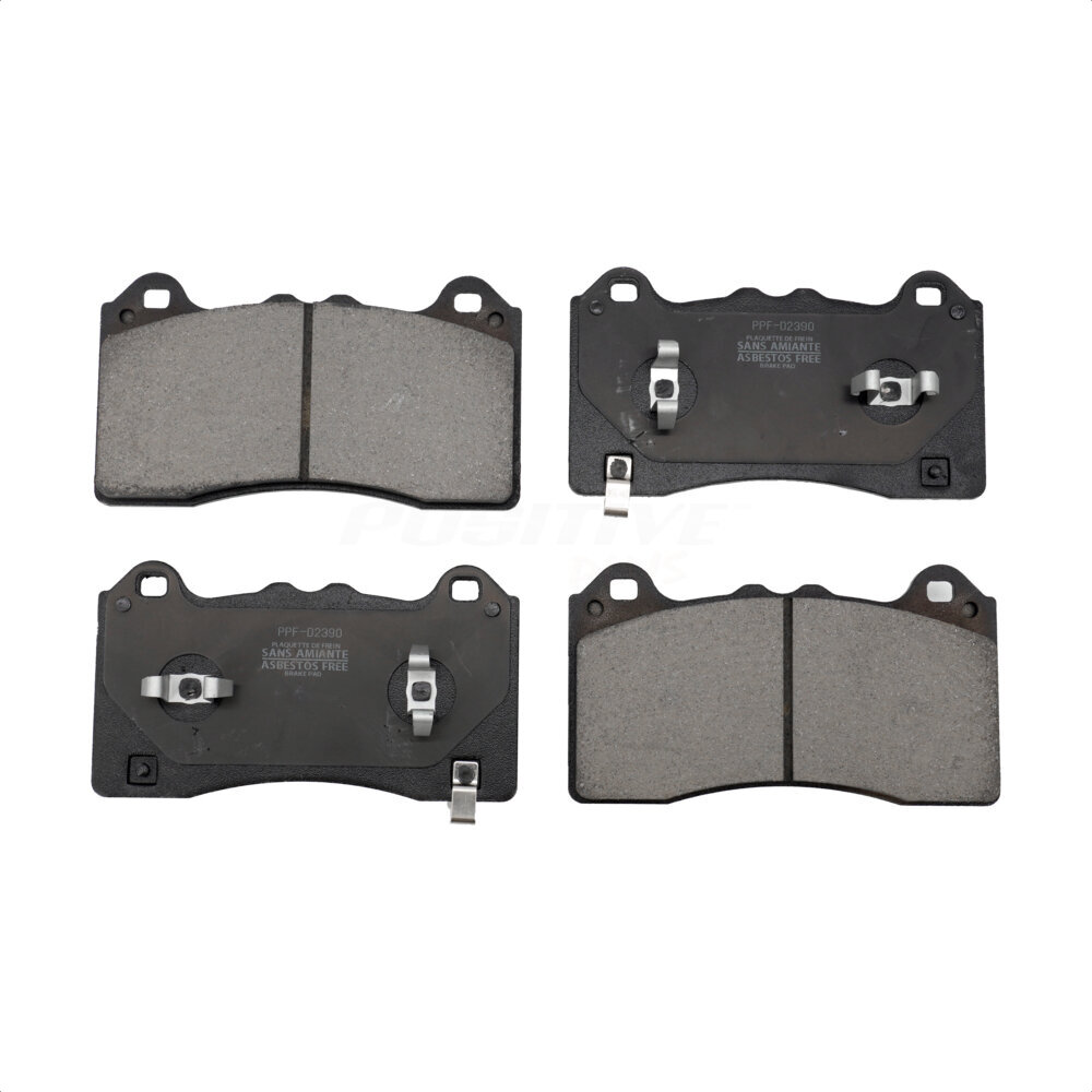 Front Semi-Metallic Disc Brake Pads PPF-D2390 For 2021-2023 Ford Mustang Mach-E