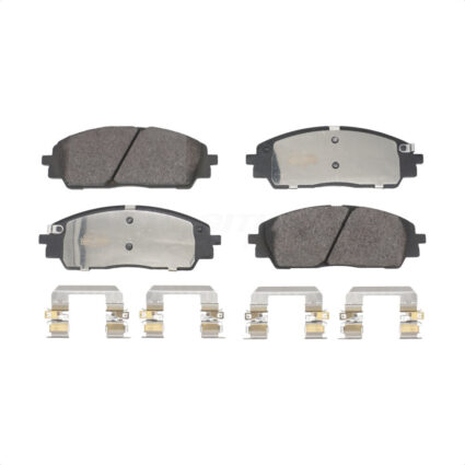 Front Semi-Metallic Disc Brake Pads PPF-D2392 For 2022-2024 Kia Carnival