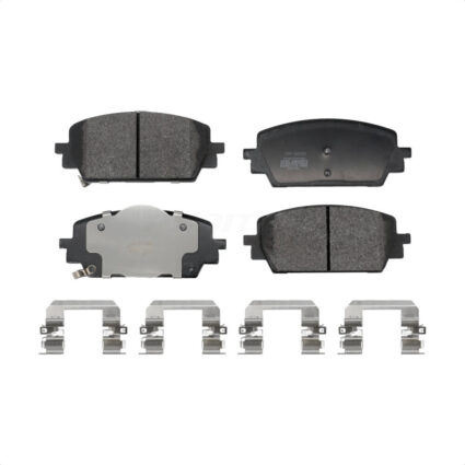 Front Semi-Metallic Disc Brake Pads PPF-D2393 For Genesis GV70 G80 With Single Piston Caliper 2.5L