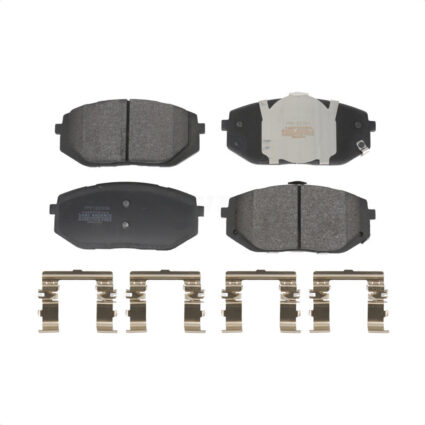 Front Semi-Metallic Disc Brake Pads PPF-D2398 For Hyundai Tucson Kia Sportage Ioniq 5 Sonata EV6 K5