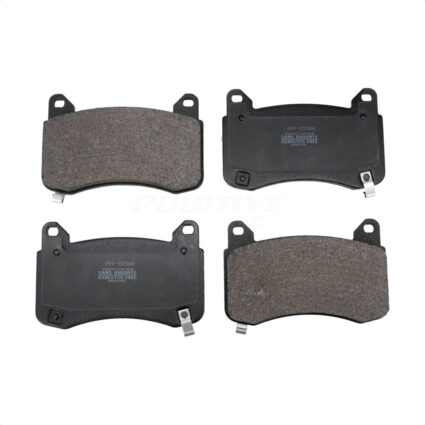 Semi-Metallic Disc Brake Pads PPF-D2399 For Tesla 3 Y